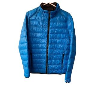 EXIT 59 mens puffer coat Jacket size Medium EUC
